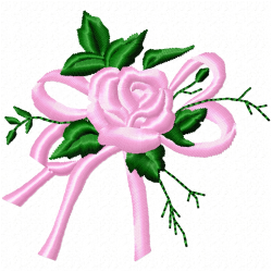 Flowers Embroidery Design 4 Flowers Embroidery Design 4